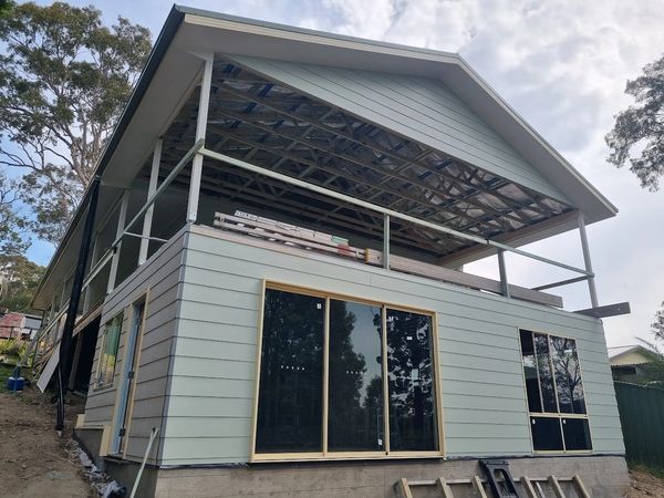 House extension in wangi