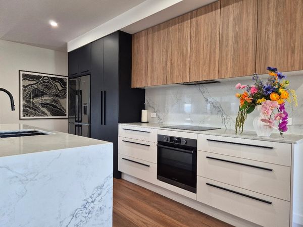 Modern kitchen renovation in Lake Macquarie
