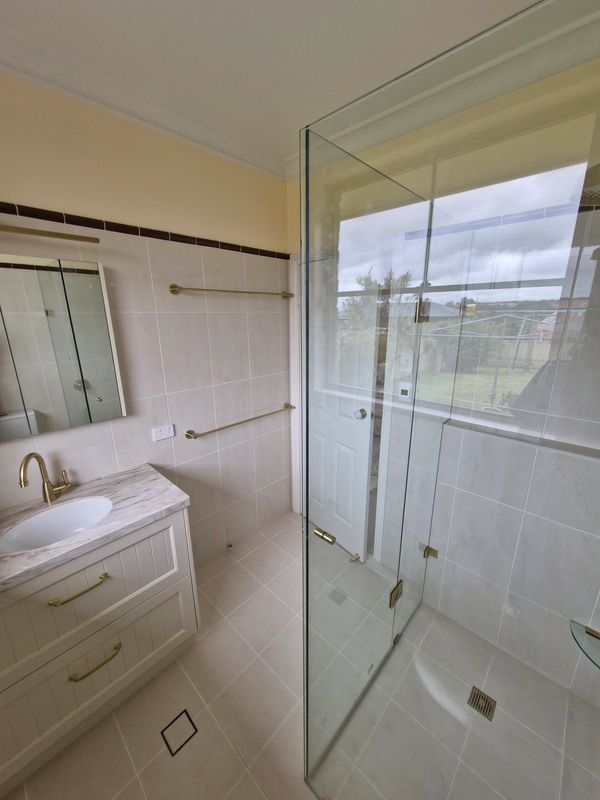 Bathroom renovation Elermore Vale