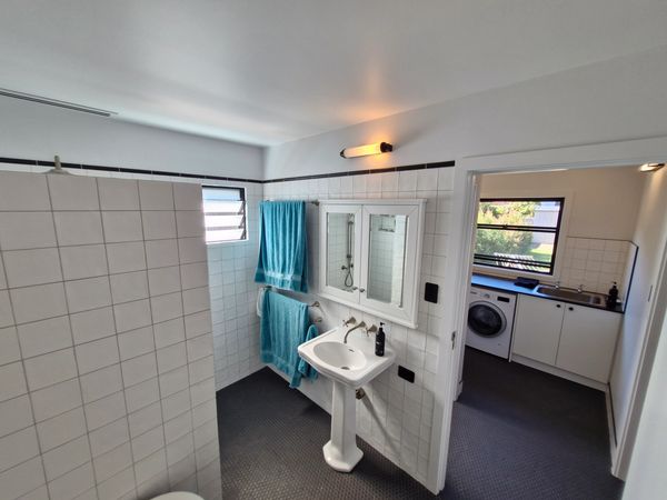 Bathroom and laundry renovation in Mayfield. 