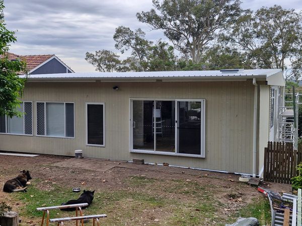 Renovation of home in Coal Point