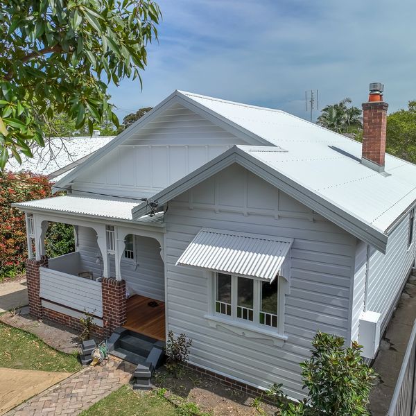 Renovated, weatherboard, home in Newcastle.