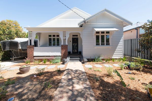 Renovated home in Newcastle keeping original character