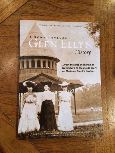 Stories from Glen Ellyn's Past A Romp Through Glen Ellyn History