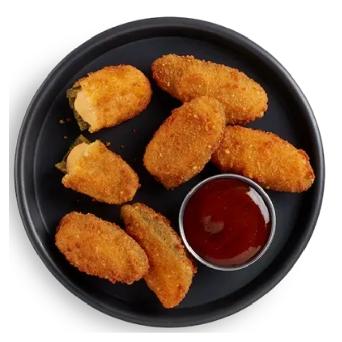 40780 Jalapeño Cheddar Cheese Poppers 16 ounce Package