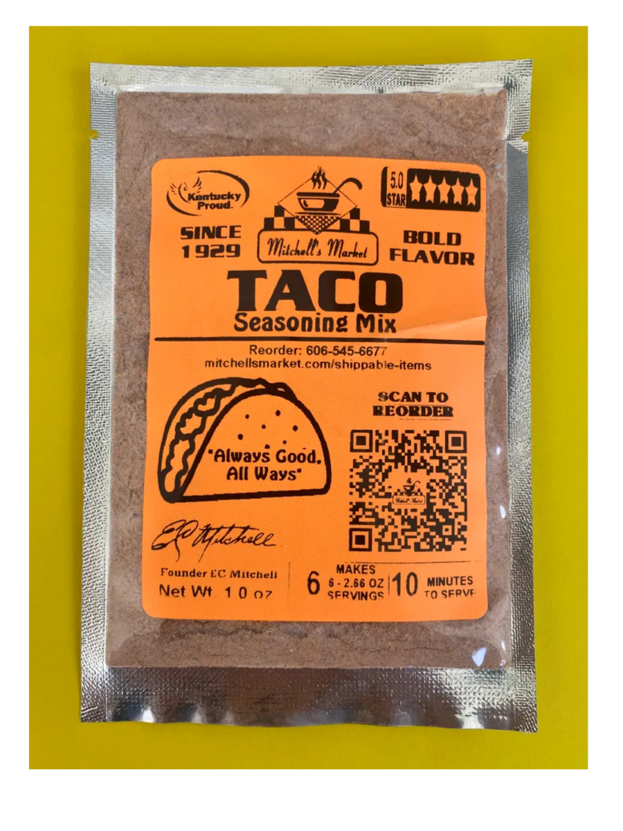 82210 Mitchell's Original Recipe Taco Seasoning Mix