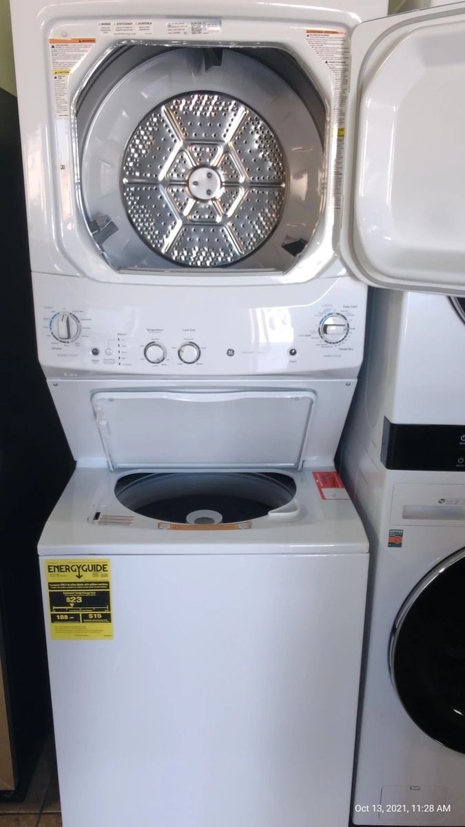 GE Stackable Electric Dryer "Scratch And Dent"
