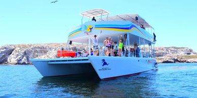 Barco a Islas Marietas