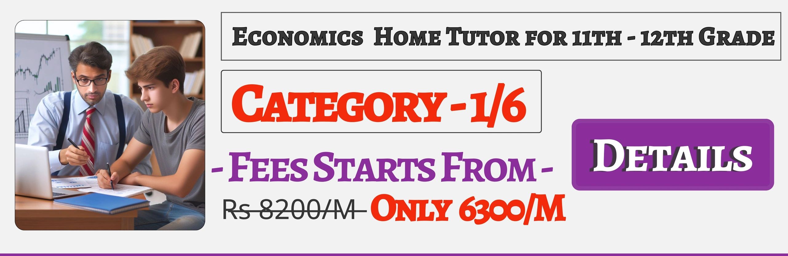 Book Best Nearby Economics Home Tuition Tutors For 11th & 12th Jaipur ,Fees Only 6300/M