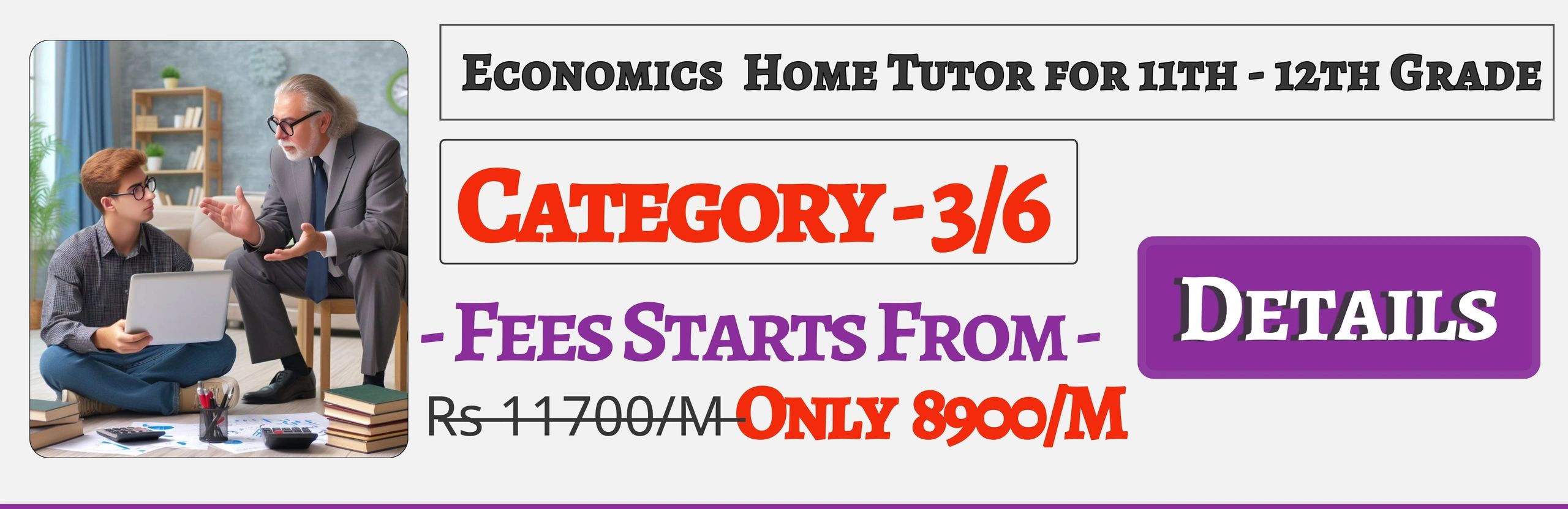 Book Best Nearby Economics Home Tuition Tutors For 11th & 12th Jaipur ,Fees Only 8900/M