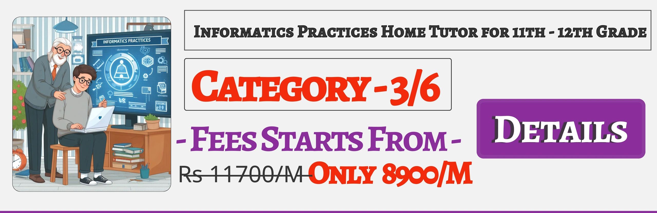 Book Best Nearby Informatics Practices Home Tuition Tutors For 11th & 12th Jaipur ,Fees Only 8900/M