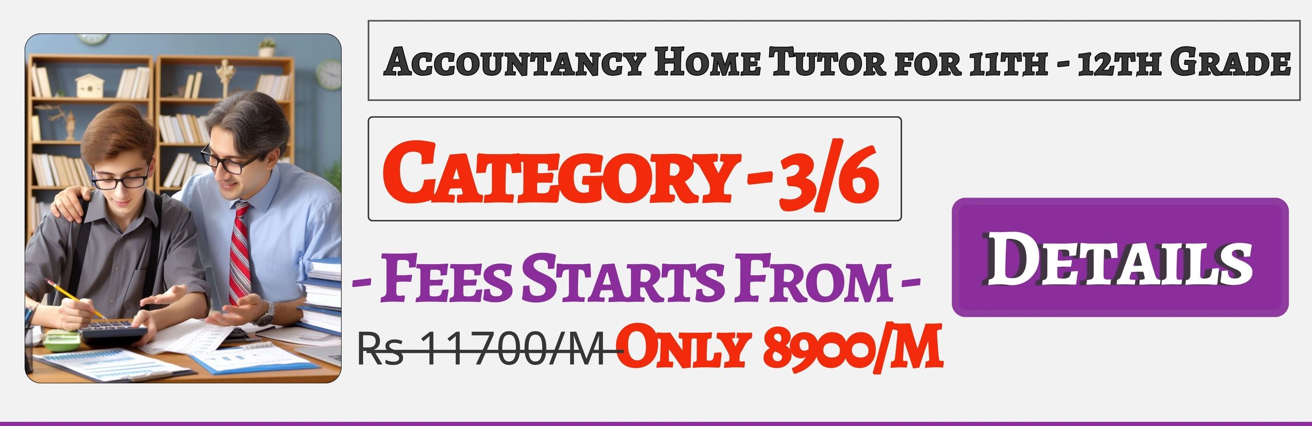 Book Best Nearby Accountancy Home Tuition Tutors For 11th & 12th Jaipur ,Fees Only 8900/M