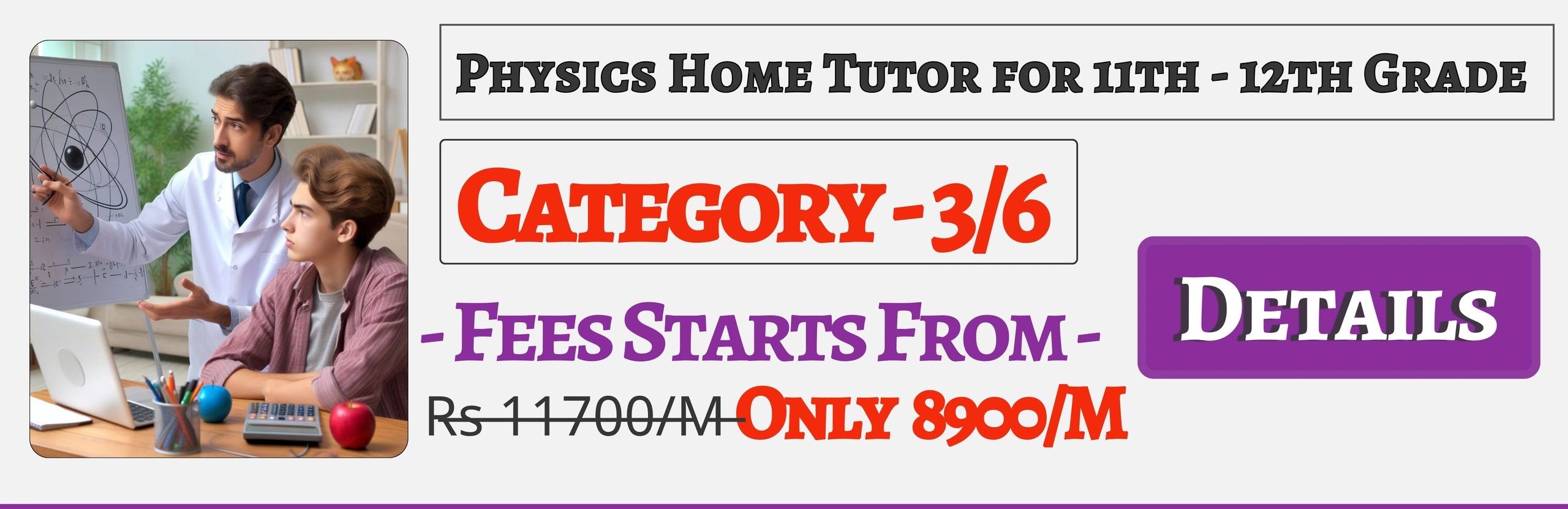 Book Best Nearby Physics Home Tuition Tutors For 11th & 12th In Jaipur , Fees Only 8900/M