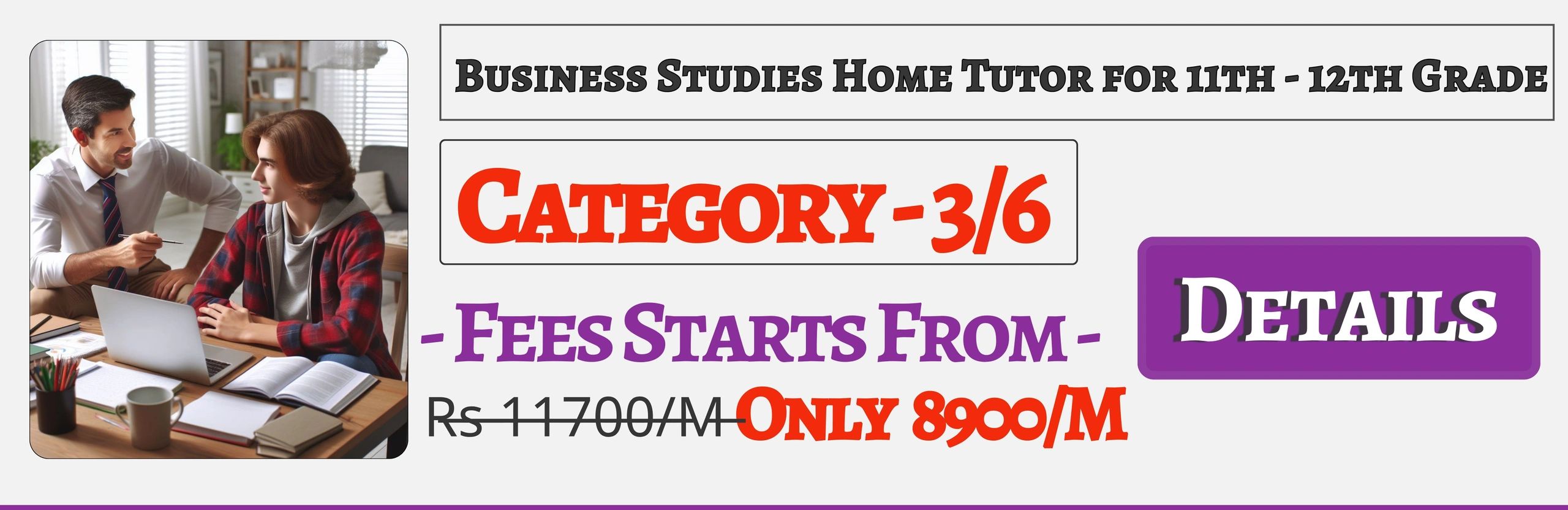 Book Best Nearby Business Studies Home Tuition Tutors For 11th & 12th Jaipur ,Fees Only 8900/M