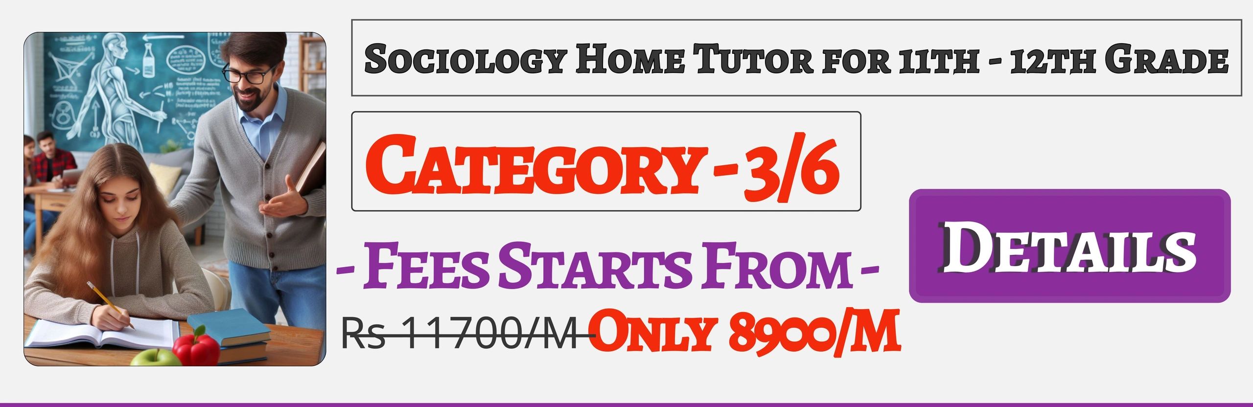 Book Best Nearby Sociology Home Tuition Tutors For 11th & 12th In Jaipur , Fees Only 8900/M