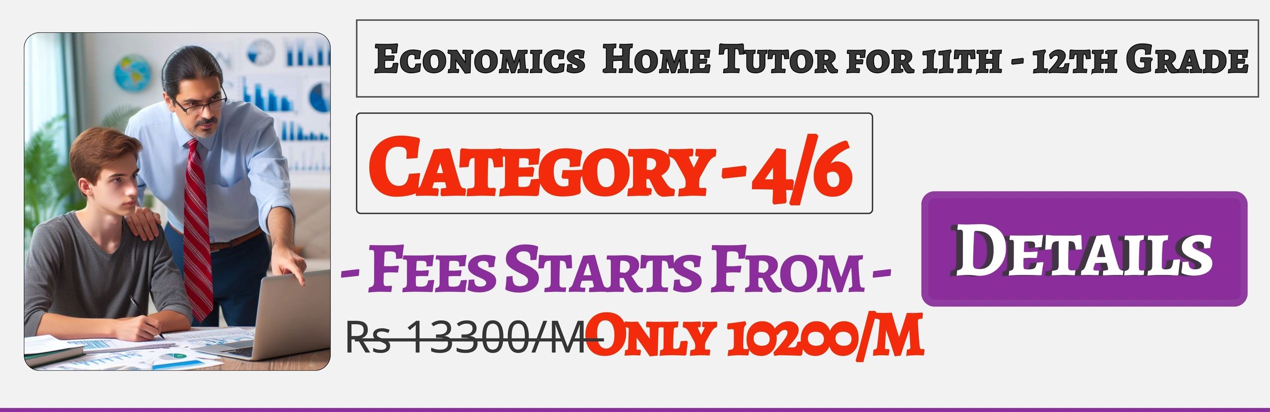 Book Best Nearby Economics Home Tuition Tutors For 11th & 12th Jaipur ,Fees Only 10200/M