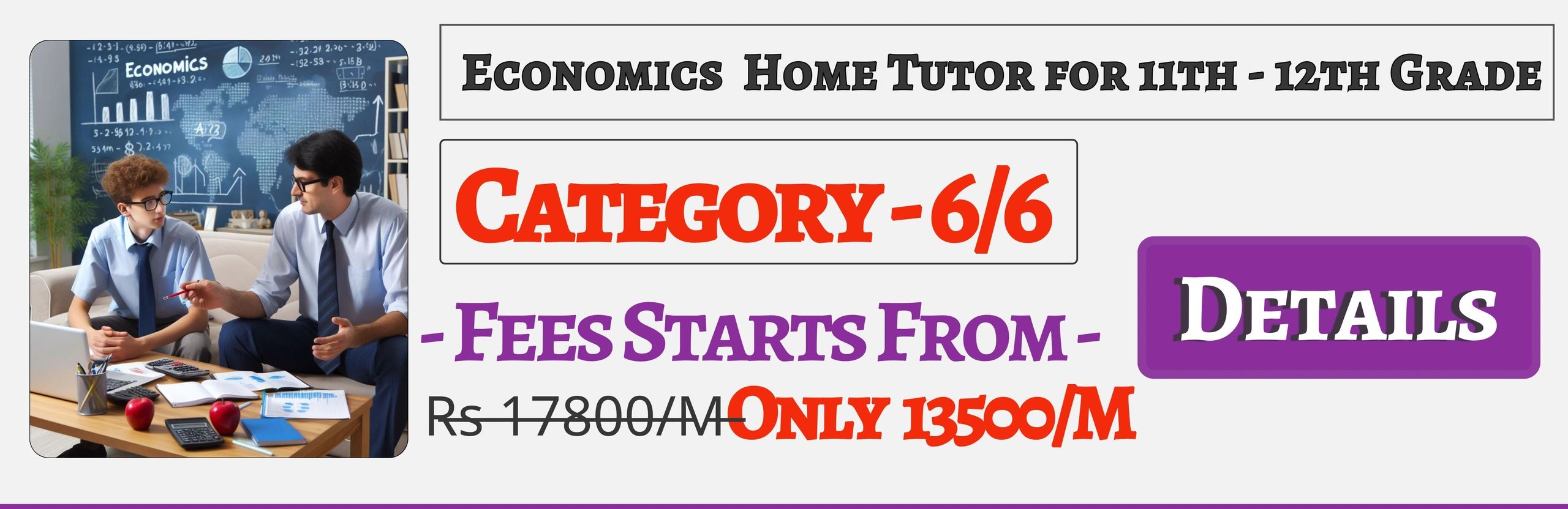 Book Best Nearby Economics Home Tuition Tutors For 11th & 12th Jaipur ,Fees Only 13500/M