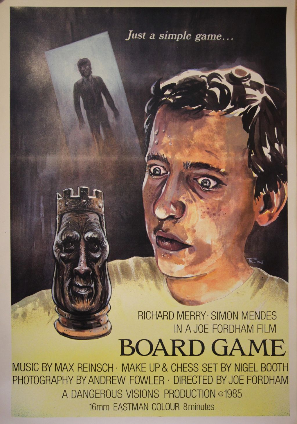 Board Game poster by Richard Nye