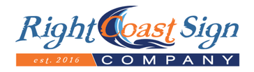 Right Coast Sign