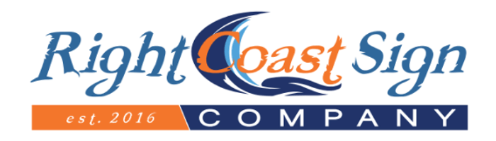 Right Coast Sign