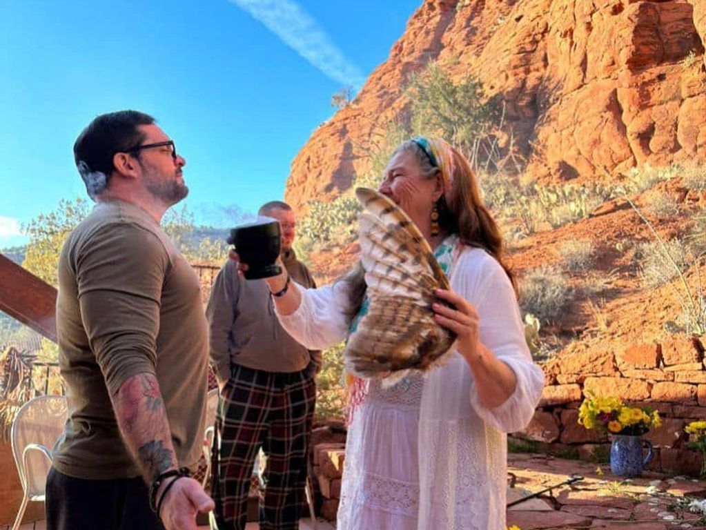 Sacred Ceremony in Sedona Arizona