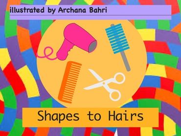 Basic Concepts - Shapes 
Shapes to hair - different types of Shapes 