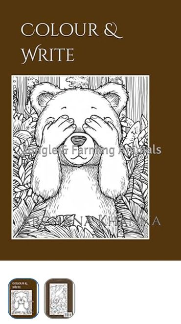 Colour & Write: Jungle & Farming Animals
Colour the Story Scene
Write a short Story based on scene
G