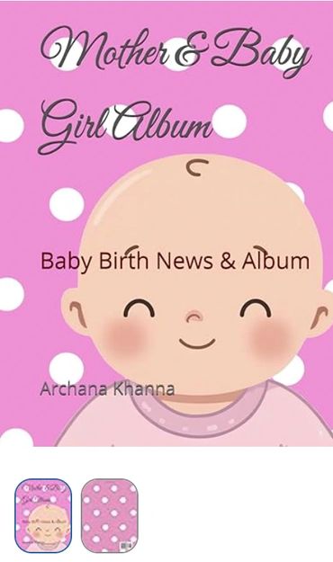 Baby Girl Album, It’s a Baby Girl
Pregnancy & baby Birth photo Album
Store your new born baby memori