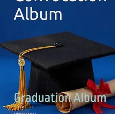 Student's Graduation Album
Colour - Technical Blue
80 Sheets in Album
Store about your Institution, 