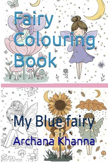 
Fairy Colouring Book
Beautiful fairy collection to colour