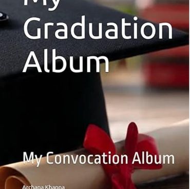 Student's Graduation Album
Colour - White & Grey
80 Sheets in Album
Store your Institution, Teachers