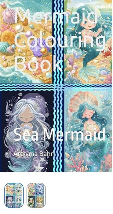 Mermaid Colouring Book: Sea Mermaid
Beautiful Mermaid Colouring Book for children
Sea Mermaids, Sea 