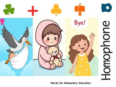 Words - Homophones 