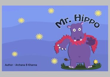 Mr. Hippo - Hippopotamus 