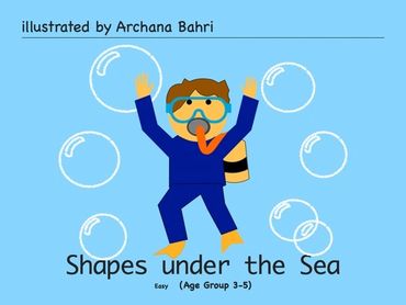 Basic Concept - Shapes
Shapes under the sea