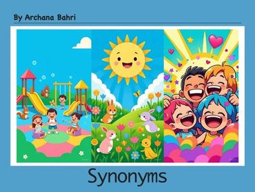 Words - Synonyms