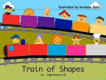 Basic Concepts - Train of Shapes
