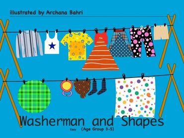 Basic Concepts - Shapes
Washerman & Shapes