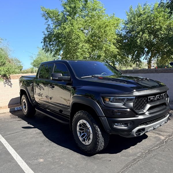 TRX mobile detail in Scottsdale, AZ
