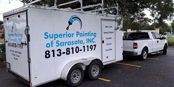 Superior Painting of Sarasota on the move. Residential & Commercial. 