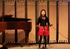 Sydney Ku in her first recital at the age of 9, way back when.