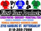 First Class Products