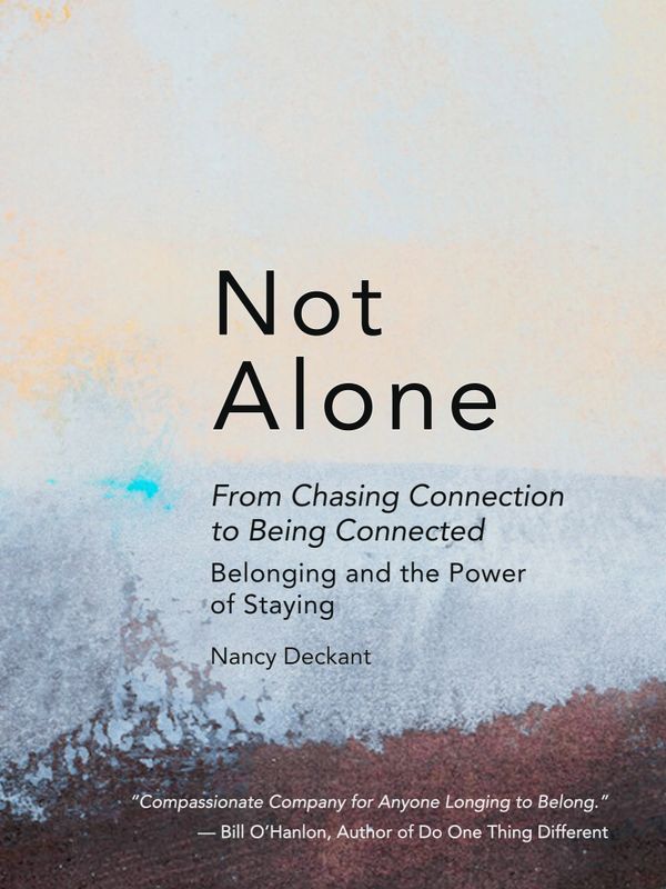 Not Alone Book Cover