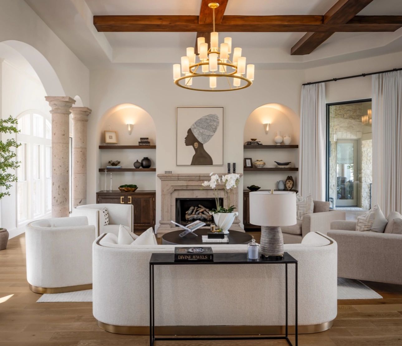 Photo Courtesy of Kris Betts Interior Design Studio*
