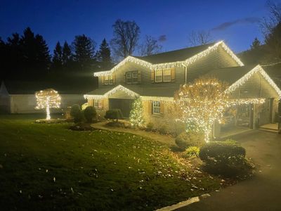 Holiday Christmas Light Installation in Bethlehem, PA 