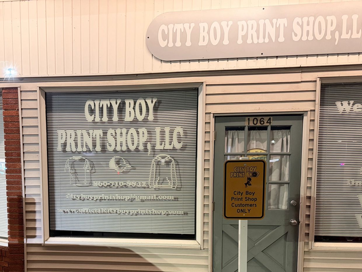 When you see our shop, just come in with confidence knowing we will get the job done.