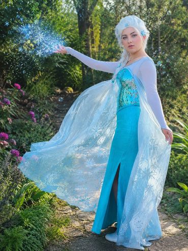 Disney princess birthday party