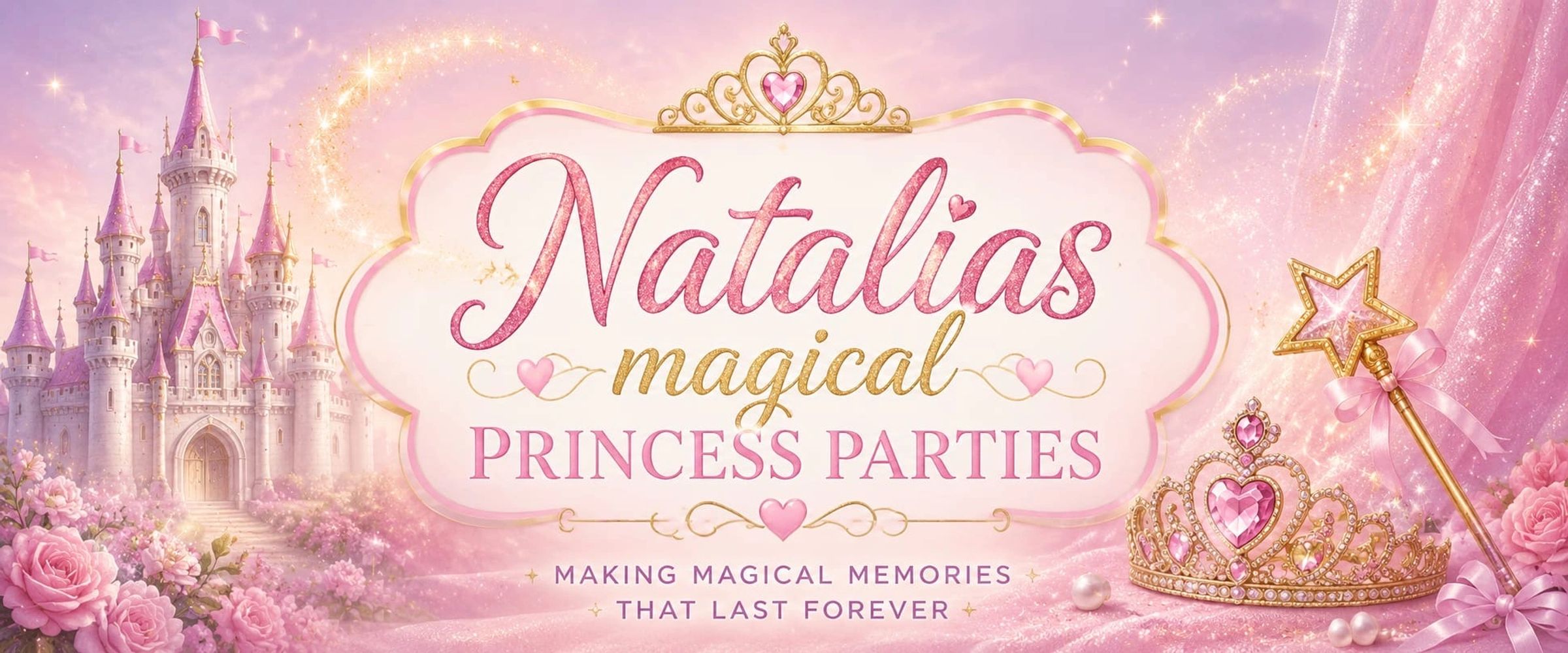 Princess parties taunton, mine head somerset and devon