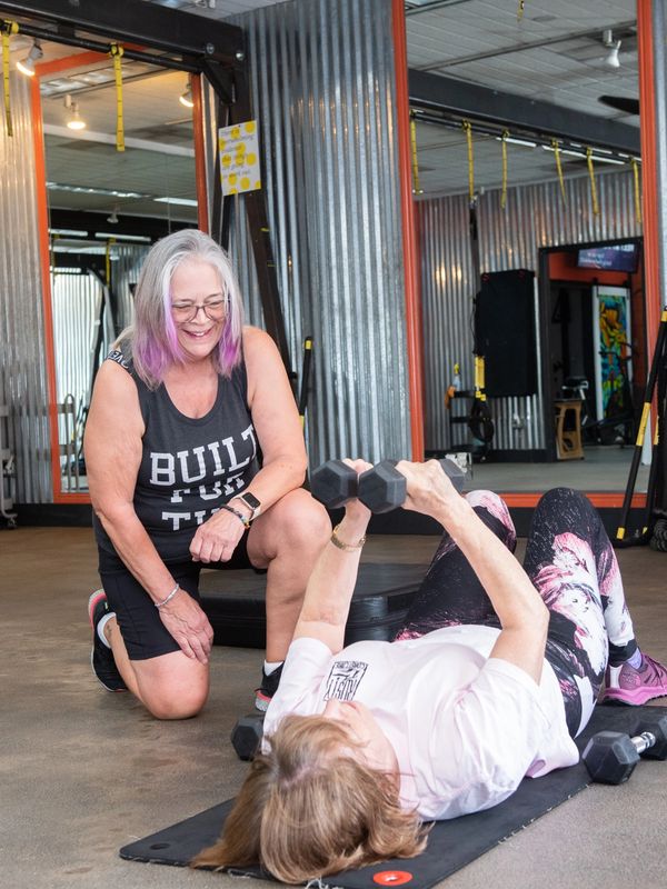 Personal Training at The Energy Lab