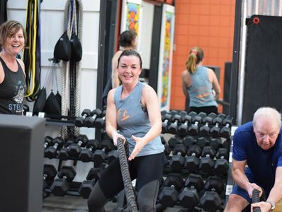 Group Fitness Classes at The Energy Lab.